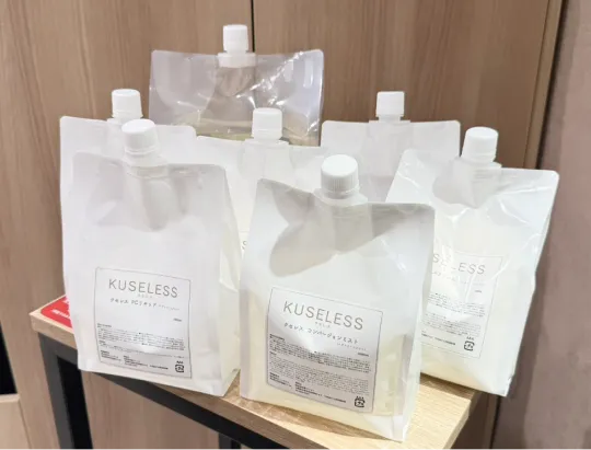 高品質自社商材